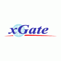 xGate logo vector logo