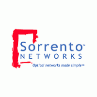 Sorrento Networks logo vector logo
