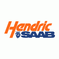 Hendrick SAAB logo vector logo