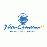 Vila Cristina logo vector logo