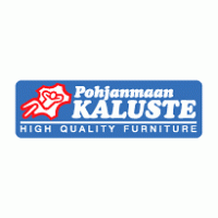Pohjanmaan Kaluste logo vector logo