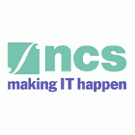NCS logo vector logo