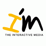 the interactive media logo vector logo