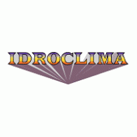 Idroclima logo vector logo