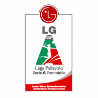 Lega Volley Femminile logo vector logo