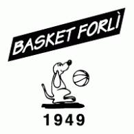 Basket Forli Marchio logo vector logo