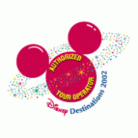 Disney Destinations logo vector logo