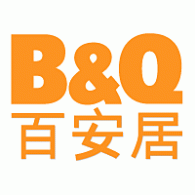 B&Q logo vector logo