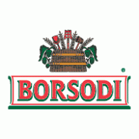 Borsodi logo vector logo