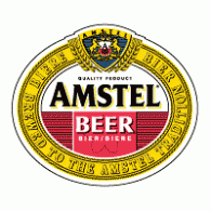 Amstel Beer logo vector logo