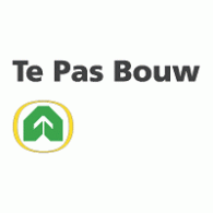 Te Pas Bouw logo vector logo