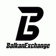Balkan Exchange logo vector logo
