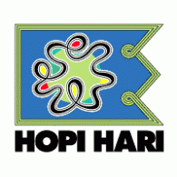 hopi hari logo vector logo