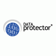 Data Protector logo vector logo