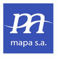 Mapa logo vector logo