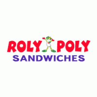 Roly Poly Sandwiches logo vector logo