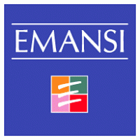 Emansi logo vector logo