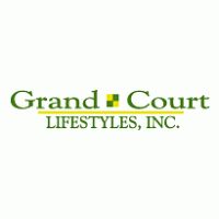 Grand Court logo vector logo