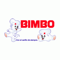 Bimbo logo vector logo