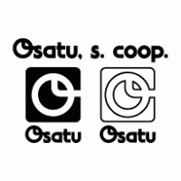 Osatu s. coop logo vector logo