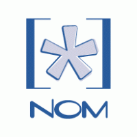 NOM logo vector logo