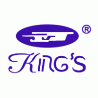 King’s logo vector logo