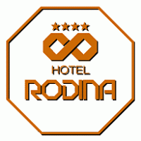 Rodina Hotel logo vector logo
