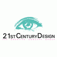 21st Century Design logo vector logo