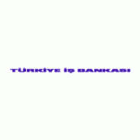 Turkiye Is Bankasi logo vector logo