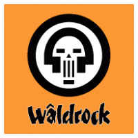 Waldrock logo vector logo