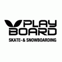 Playboard logo vector logo