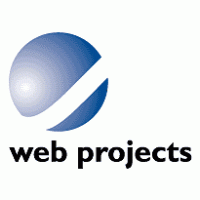 Web Projects logo vector logo