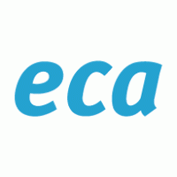 ECA logo vector logo