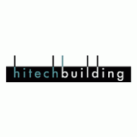 Hitech Building logo vector logo