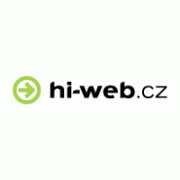 hi-web.cz logo vector logo