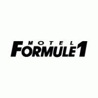 Formule 1 Motel logo vector logo
