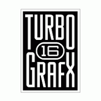 Turbo GrafX logo vector logo