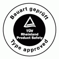 TUV Bauart gepruft logo vector logo