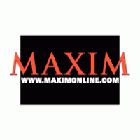 MAXIM logo vector logo