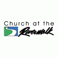 Church at the Riverwalk logo vector logo