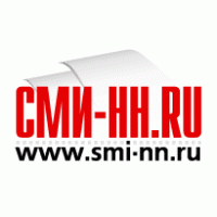 SMI-NN.RU logo vector logo
