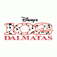 102 Dalmatas logo vector logo