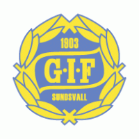 GIF Sundsvall logo vector logo