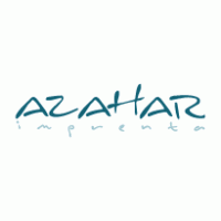 Azahar Imprenta logo vector logo