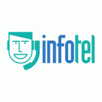 Infotel logo vector logo