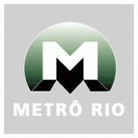 Metro Rio logo vector logo