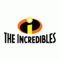 The Incredibles logo vector logo