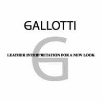 Gallotti Leather logo vector logo