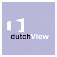 Dutchview logo vector logo