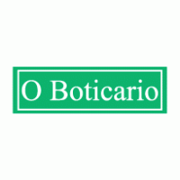 O Boticario logo vector logo